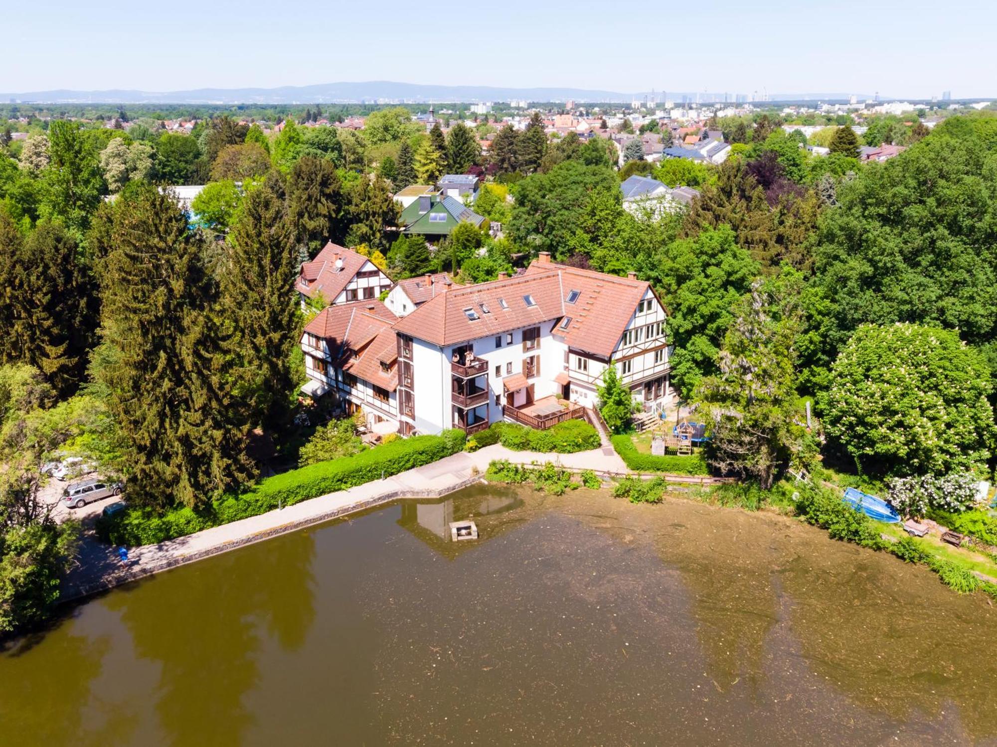 Einliegerwohnung In Einer Muehle Vor Den Toren Frankfurts, Ideal Fuer Messegaeste Oder Stop Over Dreieich Exteriér fotografie